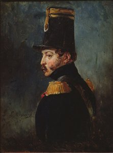 Portræt formodes at være af general Gaston Auguste de Gallifet